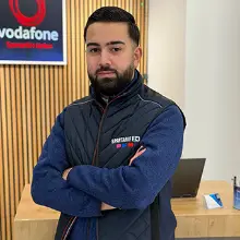 Christian, Shopmanager bei der TMC Gruppe