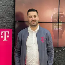 Thomas, Shopmanager bei der TMC Gruppe